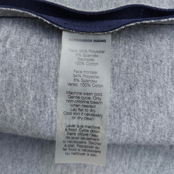 Alexander Wang • Neoprene Pleated Skater Dress - Picture 8 of 8